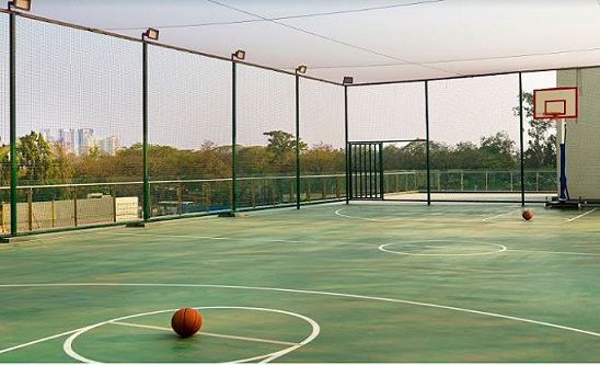 Wadhwa Courtyard Thane Play Area